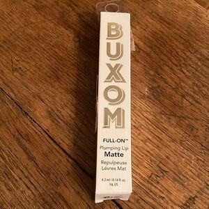 BUXOM FULL-ON Plumping Lip Matte “Dolly” NIB